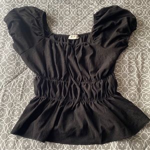 Free Kisses Black Top